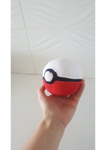 Pokemon Top Amigurumi (Organik El Örgüsüdür)