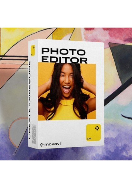 Photo Editor 2023 (1 Pc, Lifetime) - Movavi Key