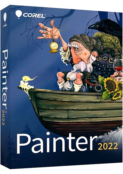 CoreL Painter 2022 - 1 PC Lifetime/ömür Boyu Dijital Lisans Key