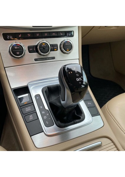Passat B7 Uyumlu Işıklı Vites Topuzu - Passat B7 Yeni Nesil Vites Topuzu Dönüşümü