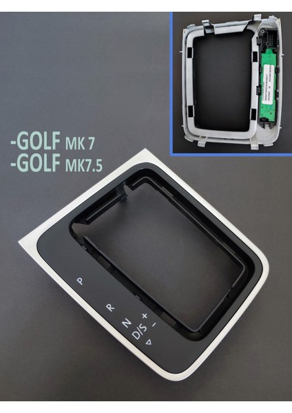 Golf 7 Otomatik Vites Paneli 5GG713203A