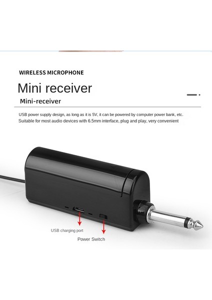 Profesyonel 2 Kanal Uhf Kablosuz Telsiz Mikrofon fırsatları