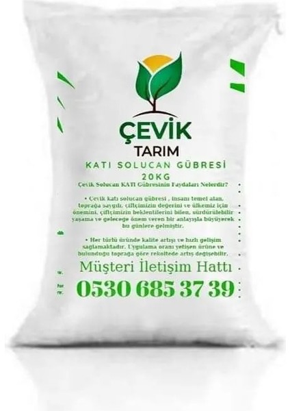 Katı Gübresi 20 kg