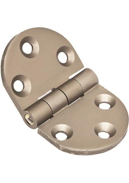 Alüminyum Oval Masa Saten 4cm