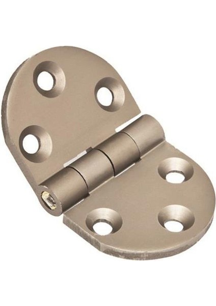 Alüminyum Oval Masa Saten 3cm 5 Adet