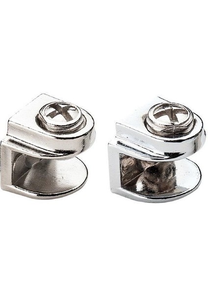 Pimsiz Cam Raf Taşıyıcı Metal Vida 10 Adet