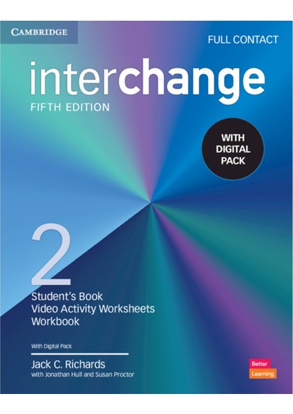 Interchange Level 2 Full Contact With Digital Pack