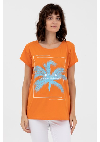 Garlan Comfort Fit Kadın T-Shirt