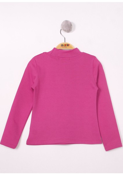 Toontoy Kız Çocuk Tnty Nakışlı Sweatshirt