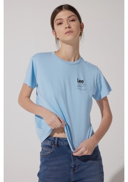 Oversize Fit Rahat Kesim %100 Pamuk Bisiklet Yaka Tişört fiyatları