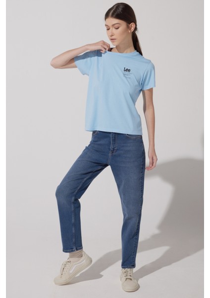 Oversize Fit Rahat Kesim %100 Pamuk Bisiklet Yaka Tişört modelleri