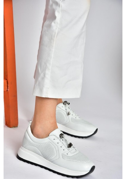 P540009203 Beyaz Spor Ayakkabı Sneakers