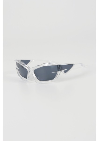 Matte Spor Şeffaf Kadın Güneş Gözlüğü fiyatları