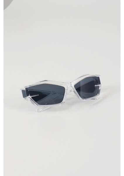 Matte Spor Şeffaf Kadın Güneş Gözlüğü fırsatları