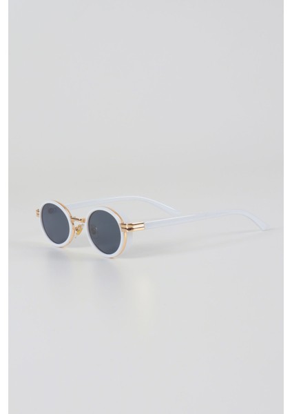 Tokyo Oval Beyaz Kadın Güneş Gözlüğü fırsatları