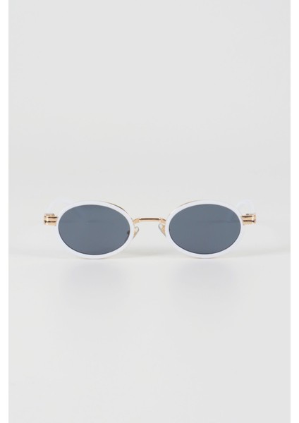 Tokyo Oval Beyaz Kadın Güneş Gözlüğü indirimleri