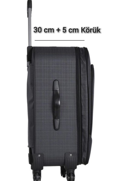 Xxl Battal Boy 90 cm Körüklü Kumaş Valiz & Bavul fiyatları