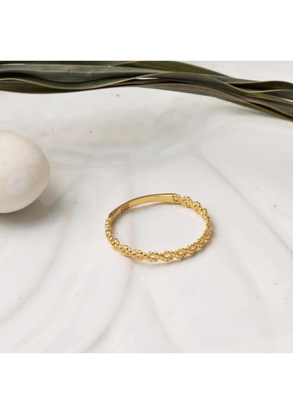 Burgu 14 Ayar Altın Yüzük modelleri