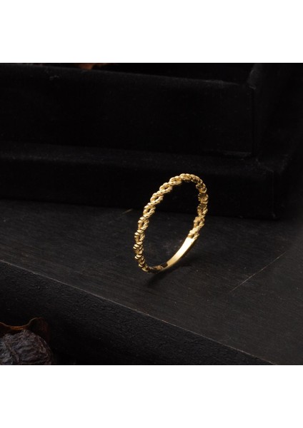 Burgu 14 Ayar Altın Yüzük fırsatları