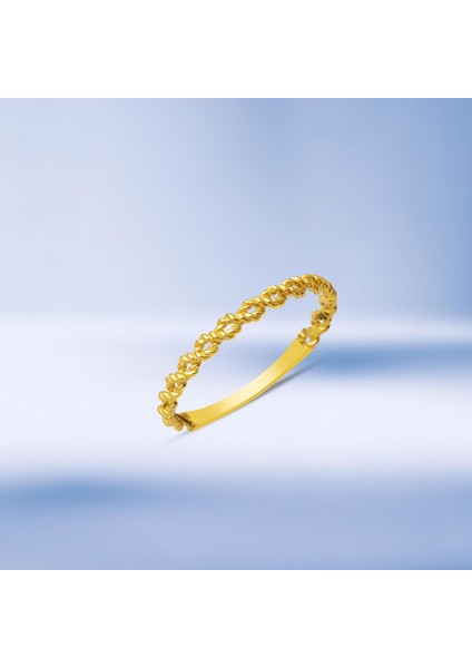 Burgu 14 Ayar Altın Yüzük indirimleri