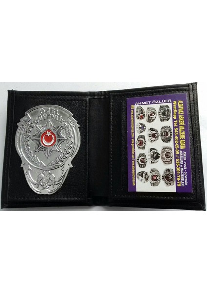 Özel Güvenlik,cüzdanı