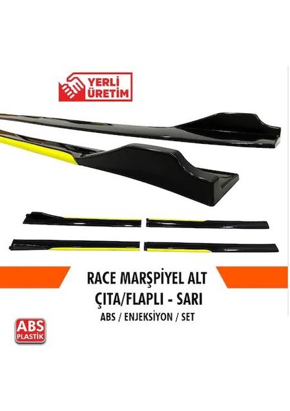 Üniversal Piano Black Kulaklı Flaplı Yan Marşpiyel Lipi Marşpiyel Bıçağı Sarı 210 cm fiyatları