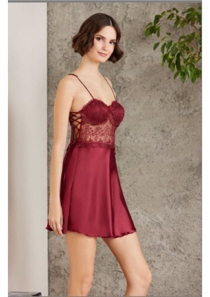 Pierre Cardin saten Gecelik Sabahlık Pijama Takım Şort Takım 6'lı Gelin Çeyiz Seti 6005 fırsatları