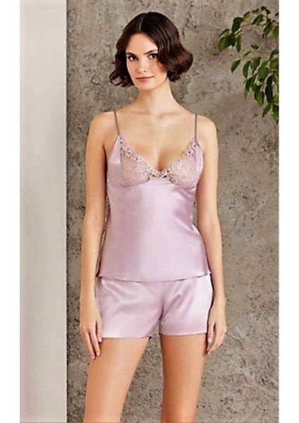 Pierre Cardin saten Gecelik Sabahlık Pijama Takım Şort Takım 6'lı Gelin Çeyiz Seti 6005 fırsatları