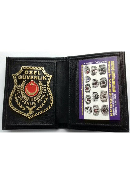 Özel Güvenlik,cüzdanı