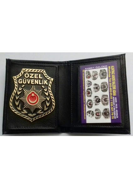 Özel Güvenlik,cüzdanı