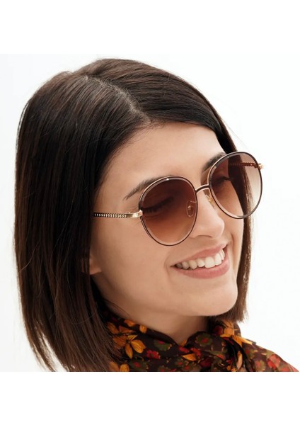 Baba Fiyatlar Loue Mor Kristal Kadın Güneş Gözlüğü