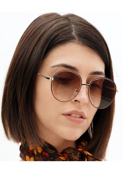 Baba Fiyatlar Loue Mor Kristal Kadın Güneş Gözlüğü modelleri