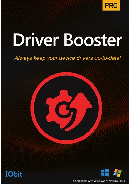 Driver Booster 10 Pro - 1 Cihaz 1 Yıl