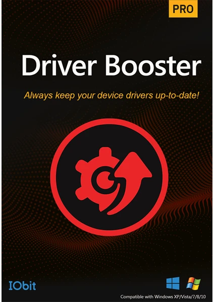 IObit Driver Booster 10 Pro - 1 Cihaz 1 Yıl