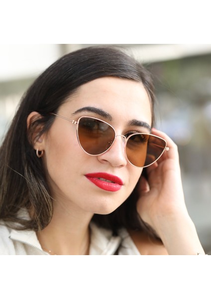 Baba Fiyatlar Hotmama Kahverengi Kadın Güneş Gözlüğü fiyatları