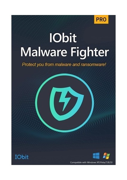 Malware Fighter 10 Pro - 1 Cihaz 1 Yıl Dijital Lisans Key