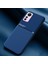 Xiaomi Mi 12 Lite Kılıf Zebana Design Silikon Kılıf Mavi 1