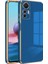 Xiaomi Mi 12 Lite Kılıf Golden Silikon Kılıf Petrol Mavisi 1