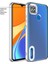 Xiaomi Redmi 10A Kılıf Zebana Glint Silikon Kılıf Gri 1