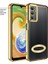 Galaxy A14 5g Kılıf Zebana Glint Silikon Kılıf Gold 1