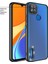 Xiaomi Redmi 10A Kılıf Zebana Glint Silikon Kılıf Siyah 1