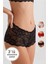2132 Lace Short 3'lü Eko Paket 1