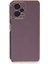 Xiaomi Poco X5 5g Kılıf Bark Parlak Silikon Renkli Kenarları Rose Mor 1