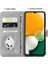 Casestreet Samsung Galaxy A04S Kılıf Kartvizitli Exclusive Spor Cüzdan Kırmızı 3