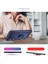 Casestreet Samsung Galaxy A14 Kılıf Vega Sert Silikon Tank Standlı Yüzüklü Mıknatıslı Lacivert 4