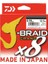 J-Braid Grand 8b 300 M Multicolor Ip Misina 2