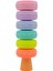 6 Renkli Makaron Fosforlu Kalem - High Lihgter 4