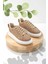 Nude Süet Kadın Sneaker K01824211602 1