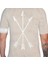 Erkek Kısa Kol Batik Desen Uzun T-Shirt 4