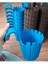 Akasya Tekli Kolay Askı 1,5 Litre Sarı Askılı Balkon Küpeşte Saksısı Plastik Çit Saksı 15CM 5